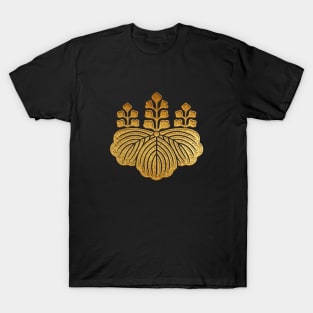 Toyotomi Goshichi Kiri Kamon T-Shirt